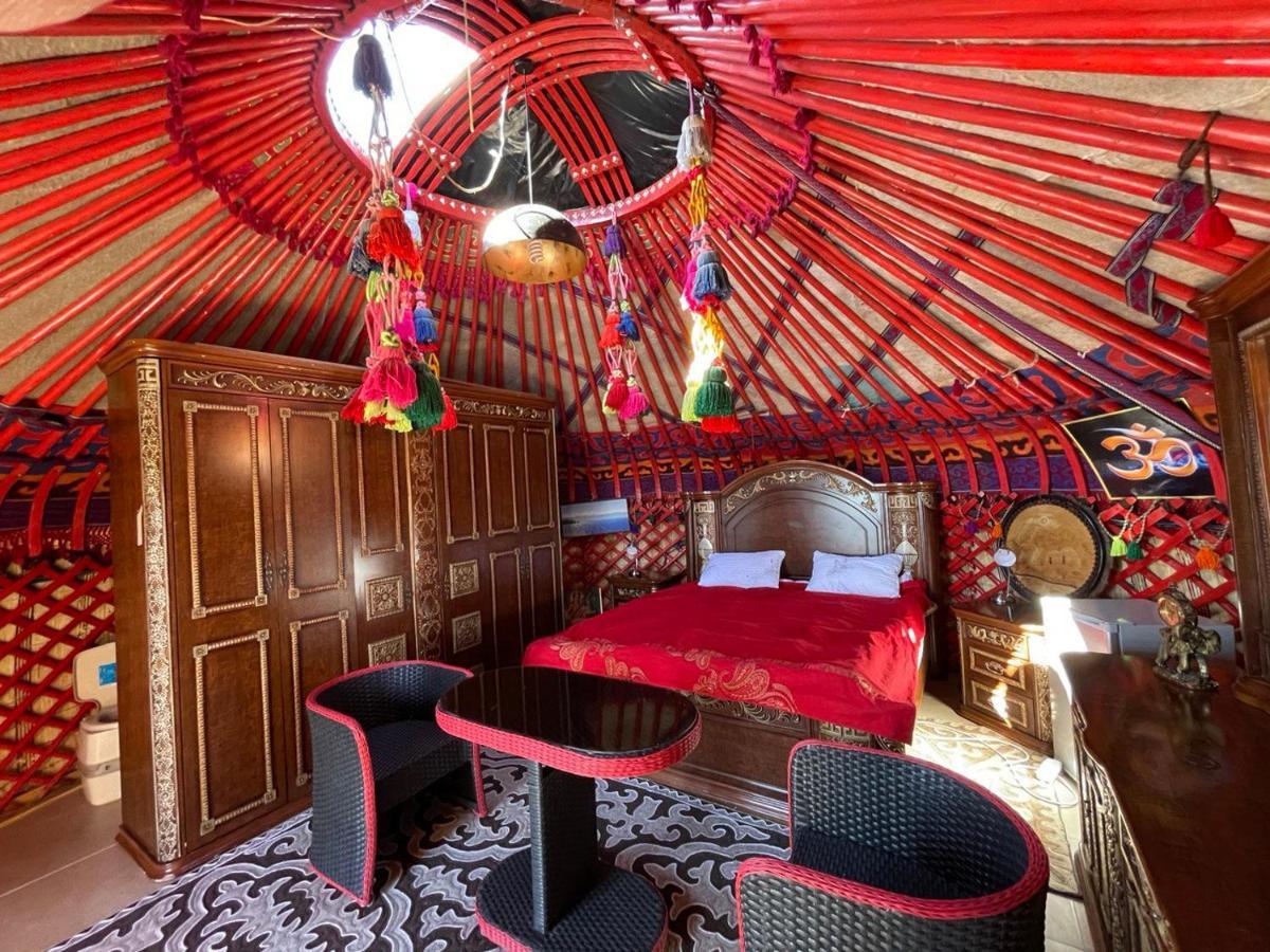 Ak-Tengir Yurt Resort Tossor Esterno foto