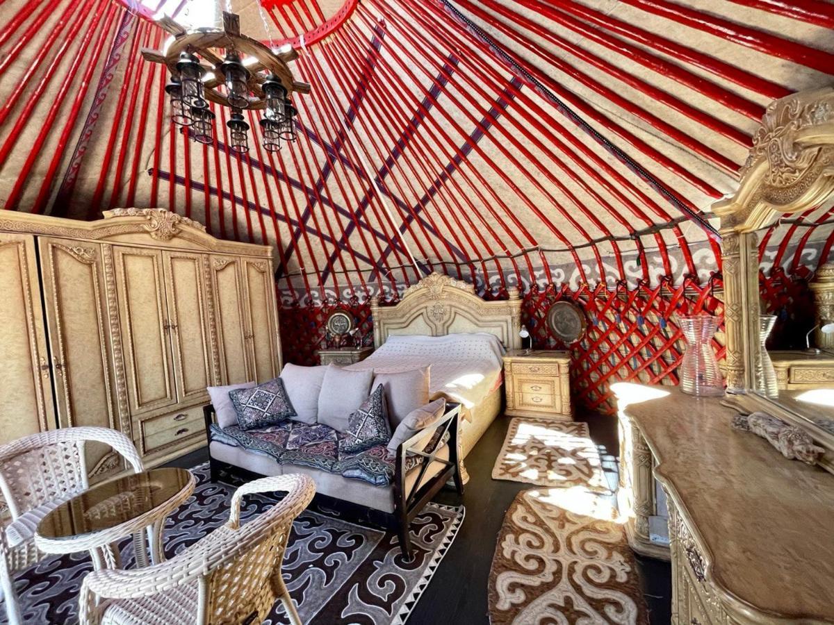Ak-Tengir Yurt Resort Tossor Esterno foto