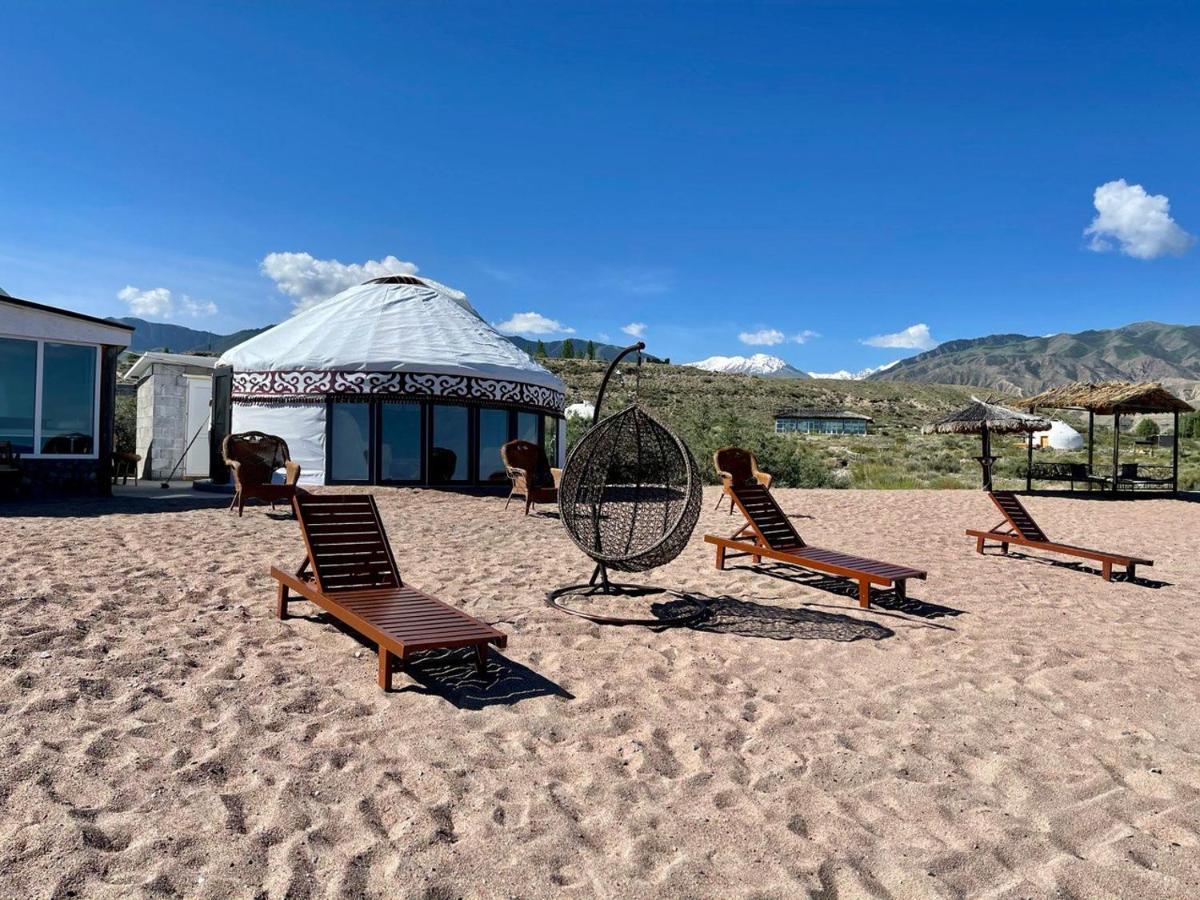 Ak-Tengir Yurt Resort Tossor Esterno foto