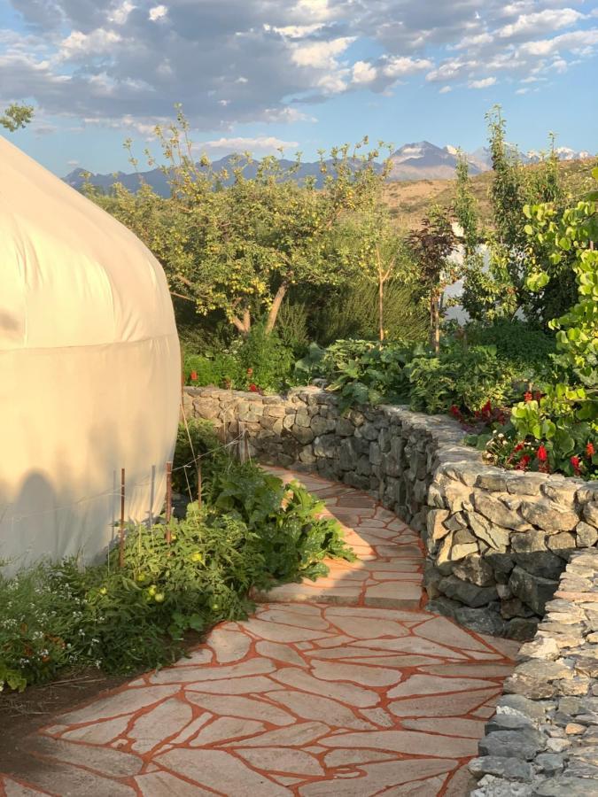Ak-Tengir Yurt Resort Tossor Esterno foto