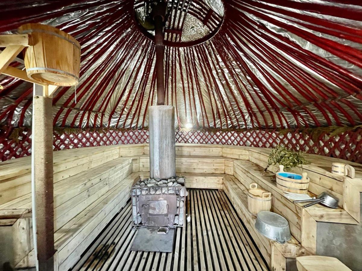 Ak-Tengir Yurt Resort Tossor Esterno foto