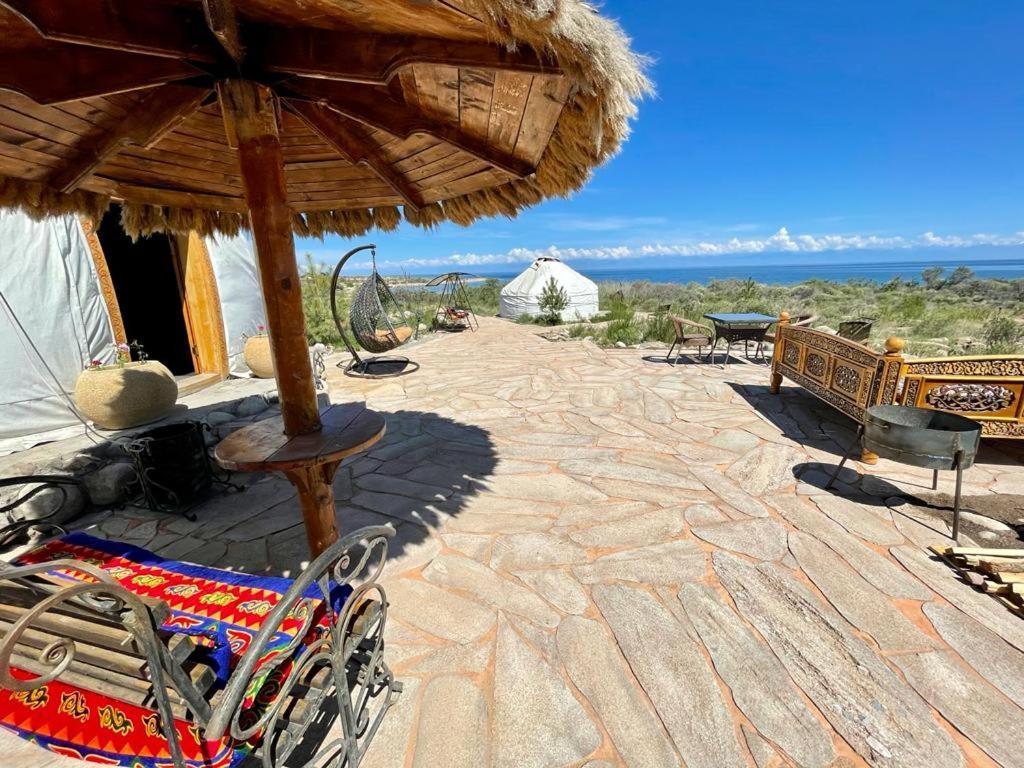 Ak-Tengir Yurt Resort Tossor Esterno foto