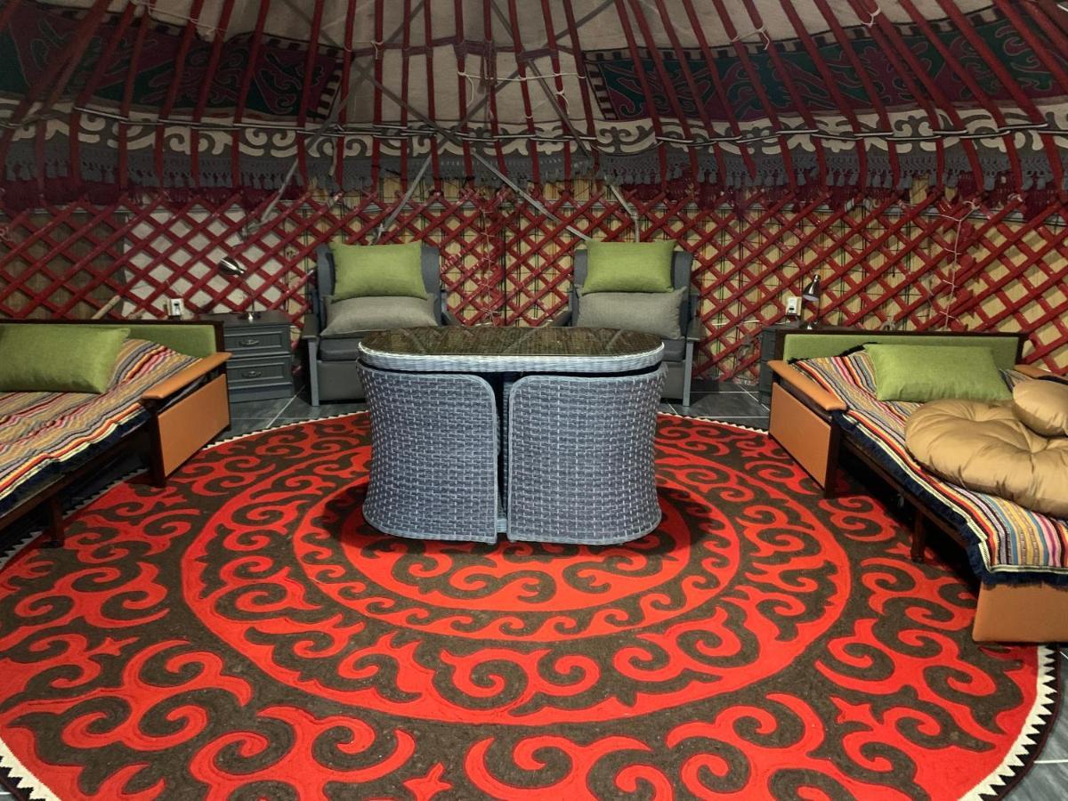 Ak-Tengir Yurt Resort Tossor Esterno foto