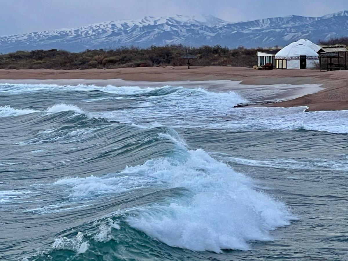Ak-Tengir Yurt Resort Tossor Esterno foto