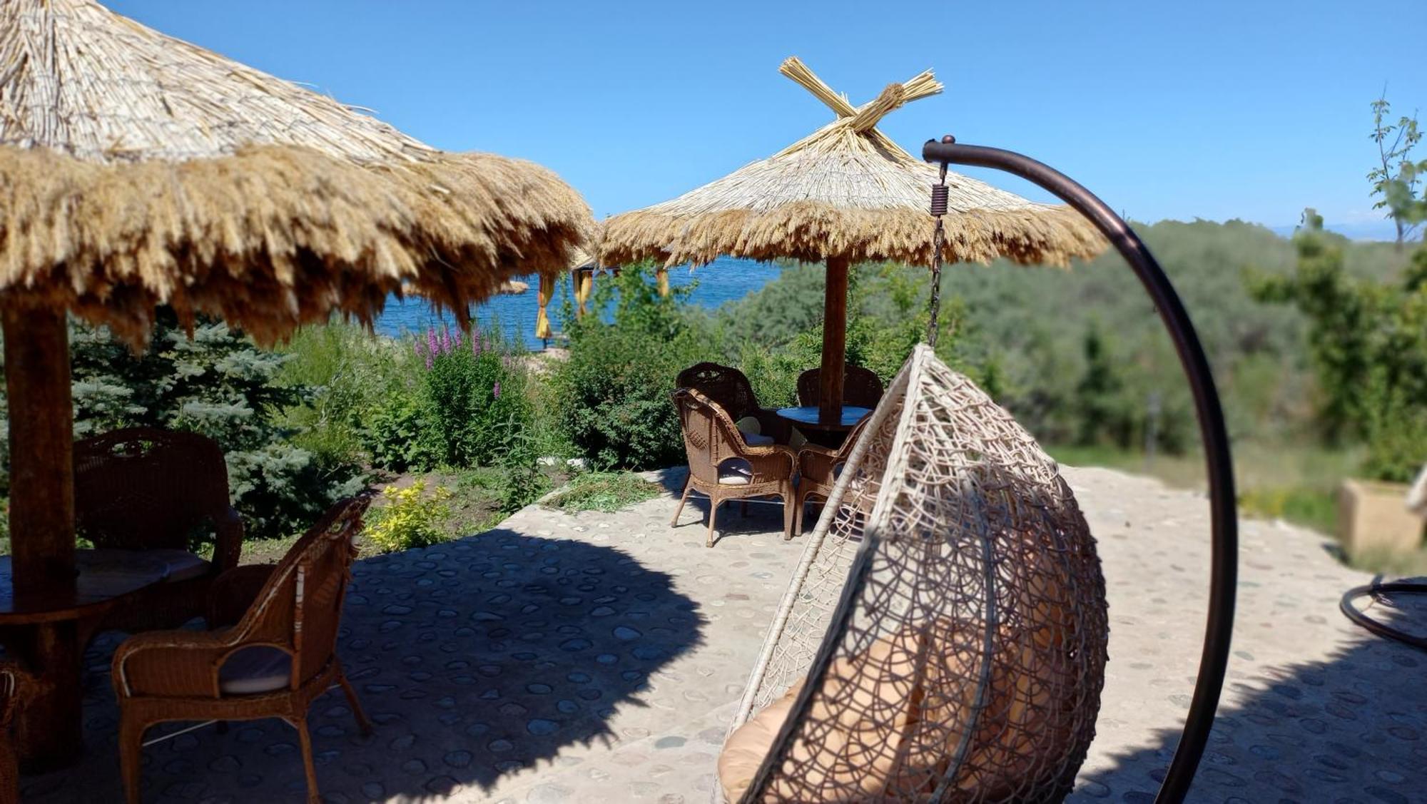 Ak-Tengir Yurt Resort Tossor Esterno foto
