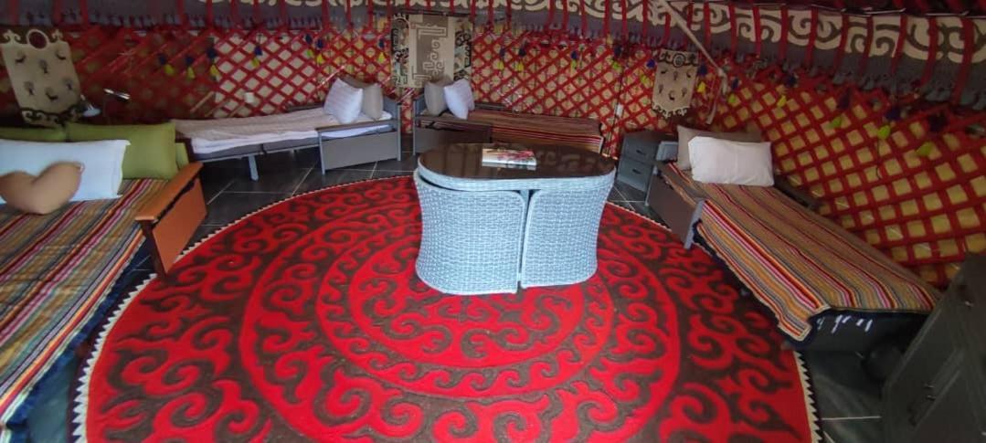 Ak-Tengir Yurt Resort Tossor Esterno foto
