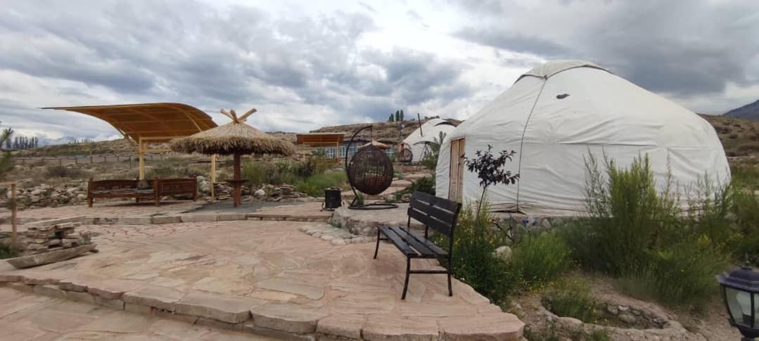 Ak-Tengir Yurt Resort Tossor Esterno foto