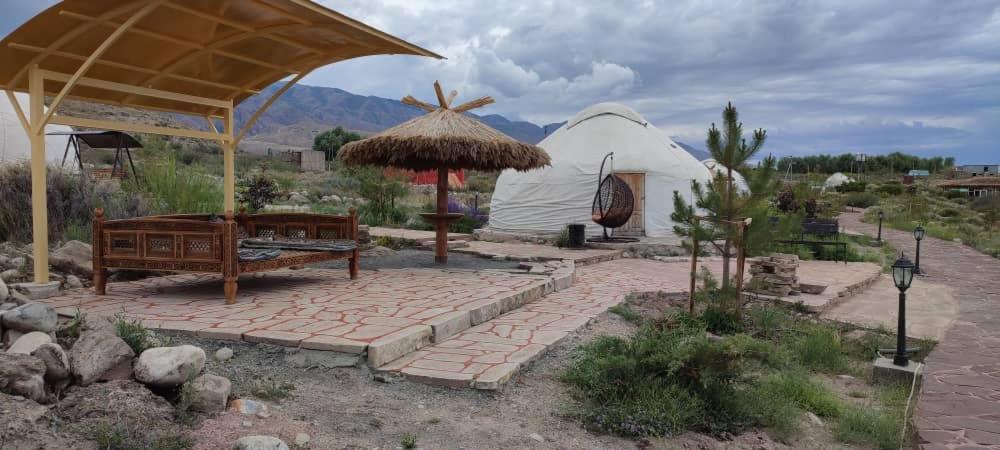 Ak-Tengir Yurt Resort Tossor Esterno foto