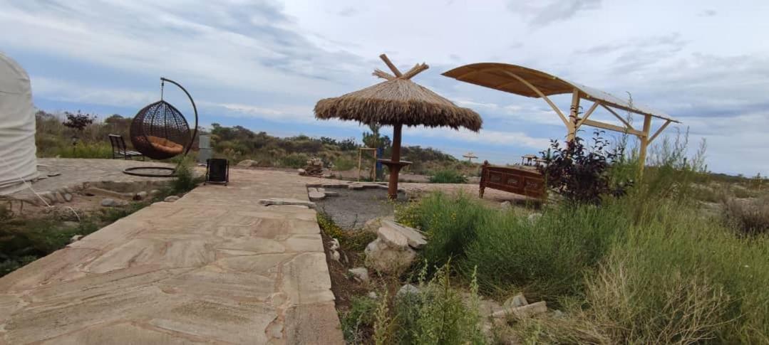Ak-Tengir Yurt Resort Tossor Esterno foto