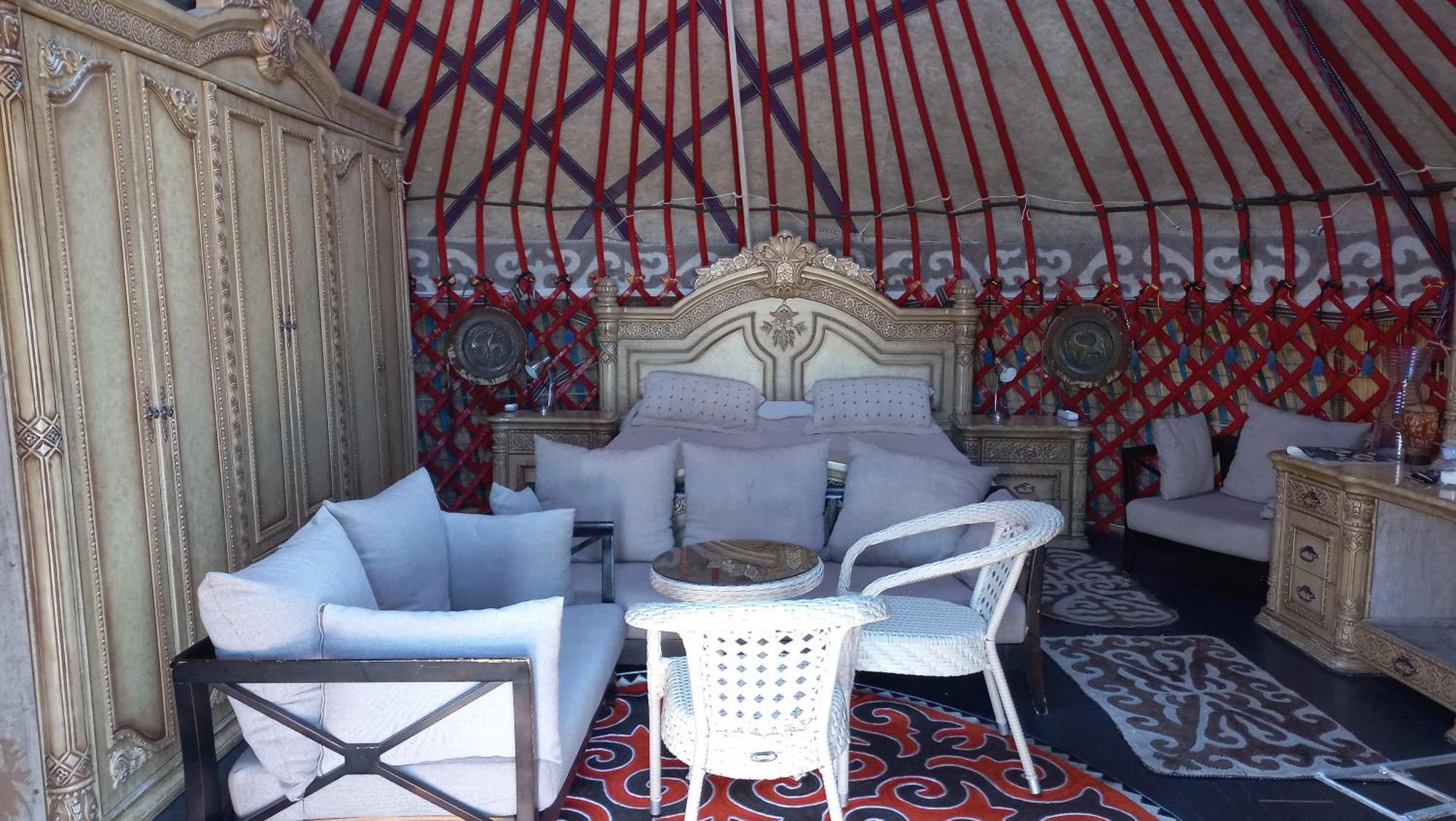 Ak-Tengir Yurt Resort Tossor Esterno foto
